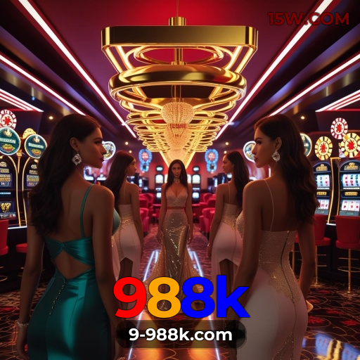 Streaming 4K no cassino ao vivo da 988k